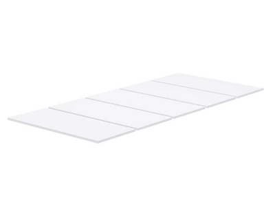 Настил (латы) ЛДСП 90х200 белый БТС