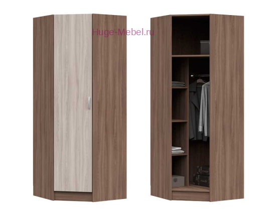 Шкаф угловой "ШК 303 Макарена" ясень