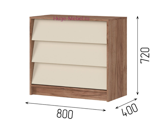 Комод 80 см "Рейн"