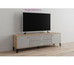 Тумба ТВ "Парус-10 серый"