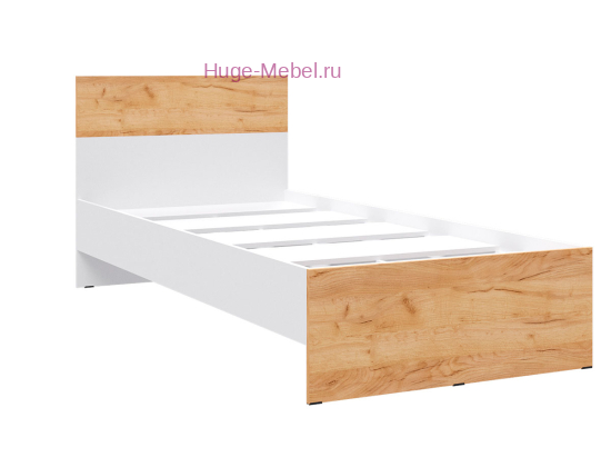 Кровать "Юнона крафт" 90 см