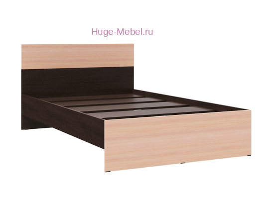 Кровать "Юнона венге" 120 см