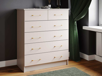 Комод "Катрин 5К" кашемир Комод "Катрин 5К" кашемир