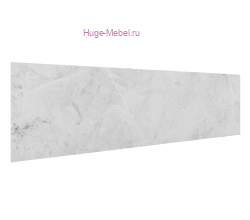 Стеновая панель "Мрамор лацио белый" 3 метра