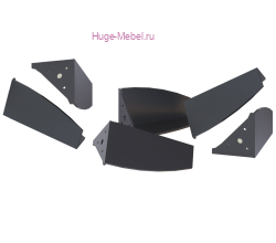 Опоры для гостиной "Амара"