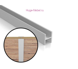 Планка соединительная 4мм к стеновой панели