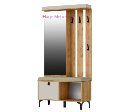 Прихожая "Милан" центральная секция