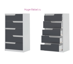 Комод "Гавана" графит