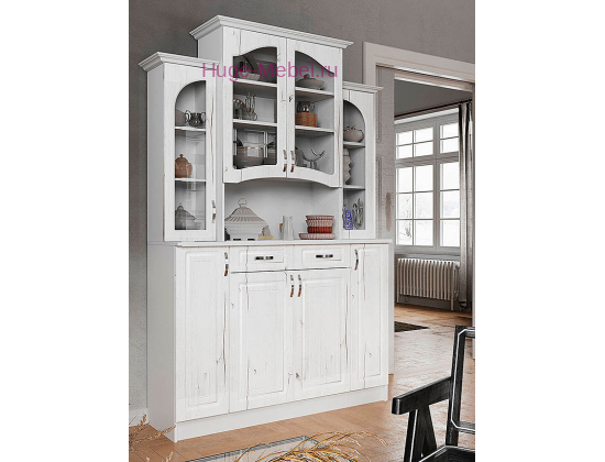 Буфет "Прованс-014 дуб канадский белый"