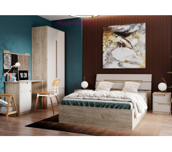 Спальный гарнитур "Гавана" кашемир