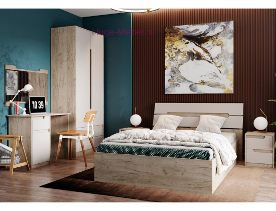 Спальный гарнитур "Гавана" кашемир