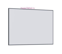 Зеркало настенное "Вегас" графит серый