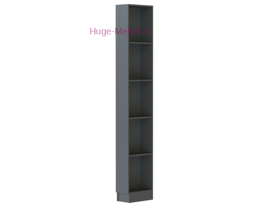 Торцевое завершение "Руэлла" графит серый