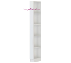 Торцевое завершение "Руэлла" белое