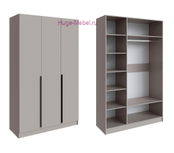 Шкаф "Мадрид" 1,4 м без зеркала кашемир