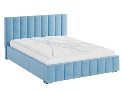 Корпус кровати 1,6 "Нега" светло-голубой Корпус кровати 1,6 "Нега" светло-голубой