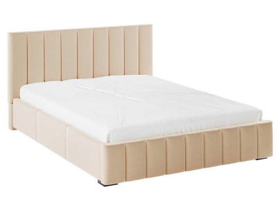 Корпус кровати 1,6 "Нега" бежевый Корпус кровати 1,6 "Нега" бежевый