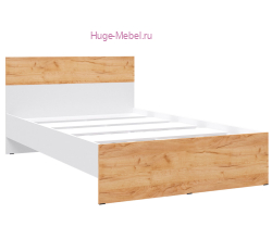 Кровать "Юнона крафт" 120 см