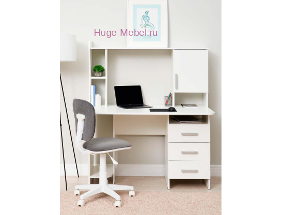 Стол компьютерный №5 белый