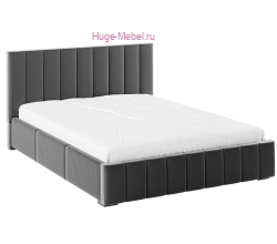 Корпус кровати 1,8 "Нега" серый