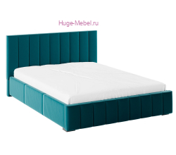 Кровать 1,8 "Нега" бирюза с подъемным механизмом