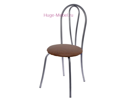 Стул "Венский без кольца" рыже-коричневый