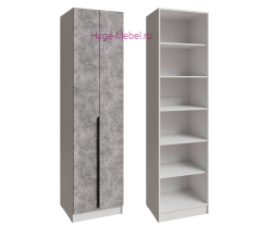 Шкаф 60 см с полками "Мадрид" ателье