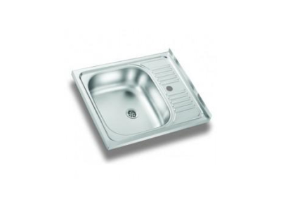 Мойка накладная 500*600 с сифоном