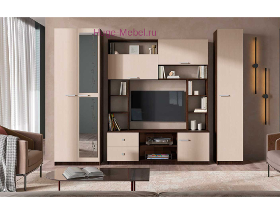 Гостиная "Марта-М венге/дуб"