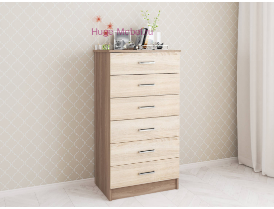 Комод "Катрин 4 Шимо / Сонома"