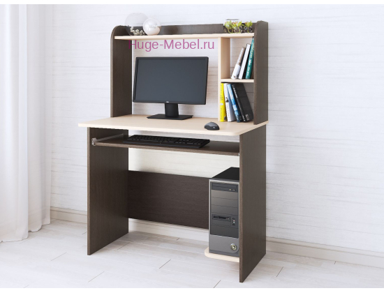 Стол компьютерный "Грета-2 Венге"