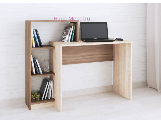 Стол компьютерный "Квартет-2 шимо / сонома"