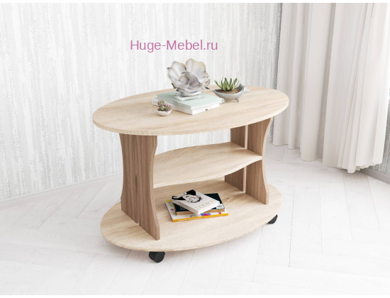 Стол журнальный "Консул-1 Сонома"