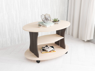 Стол журнальный "Консул-1 Венге / Дуб" Стол журнальный "Консул-1 Венге / Дуб"