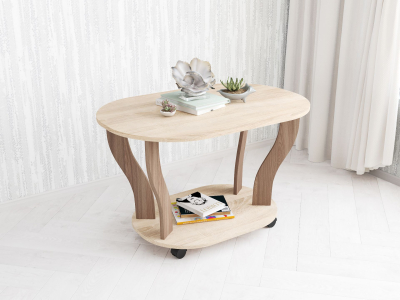 Стол журнальный "Консул-3 Сонома" Стол журнальный "Консул-3 Сонома"