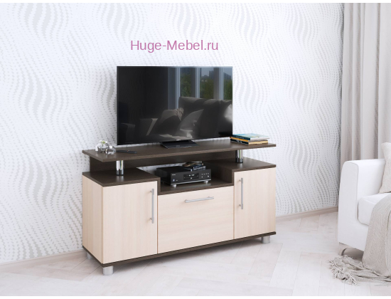 Тумба ТВ 003 С венге/дуб