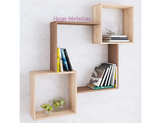 Полка навесная ПН-2 шимо/сонома