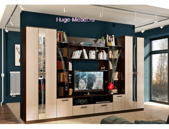 Гостиная "Венеция Венге/Лоредо"