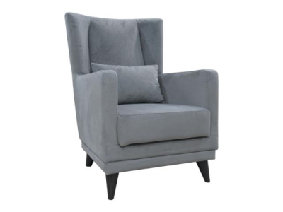 Кресло Интерьерное серое Кресло Интерьерное серое