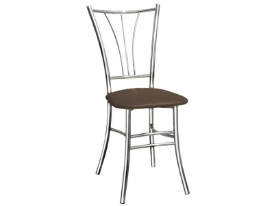 Стул "Трилогия коричневый"