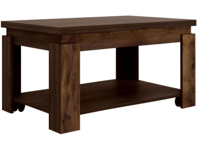 Стол журнальный "Януш 1" таксония темная