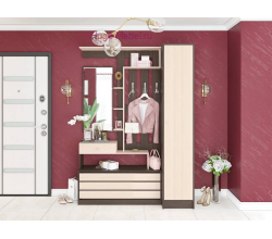 Прихожая Ямайка Венге К2