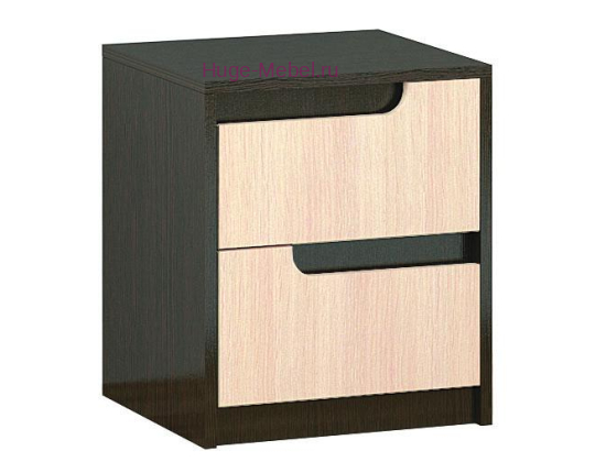 Тумба прикроватная "Гавана Венге / дуб молочный"
