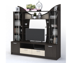 Гостиная "Ольбия мини венге"