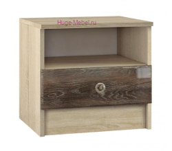 Тумба прикроватная "Мадлен шале мореный"