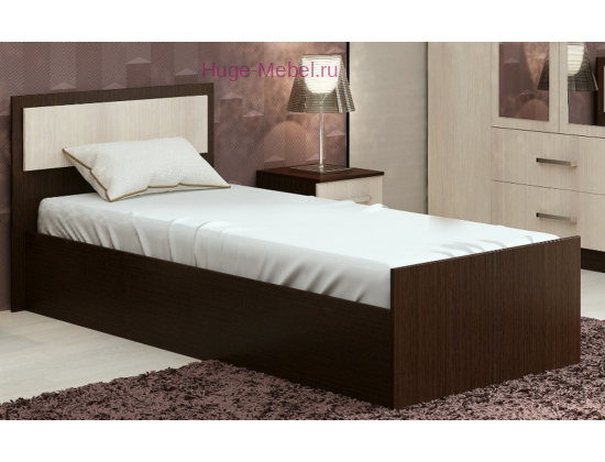 Кровать односпальная "Фиеста 90х200"