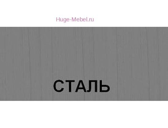 Кухня Мария - Фасад Ф-31 Сталь