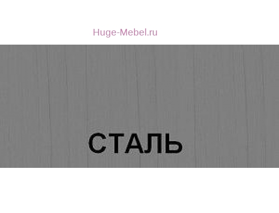 Кухня Мария - Фасад Ф-52 Сталь