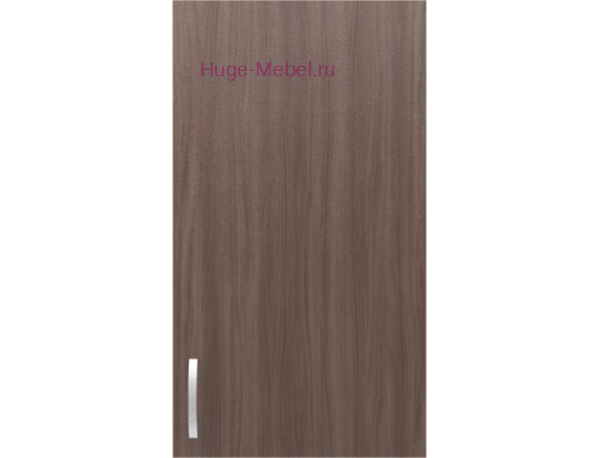 Кухня Дина - Фасад Ф-52 Шимо Тёмный