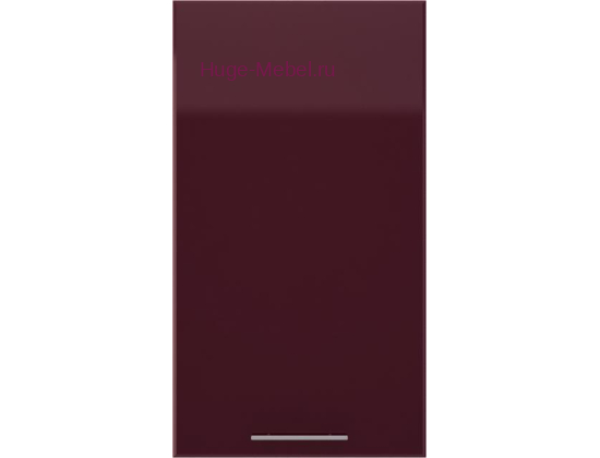 Кухня Ксения - Фасад Ф-52 Бордо